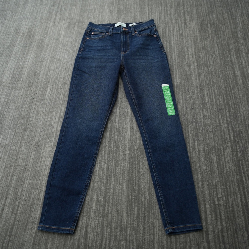 Re Generation by Celebrity Pink Jean Women Hydro Blue 5/27 Measured 26x26.75
